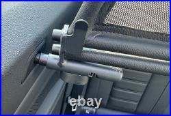 Wind deflector BMW 4er Modell Typ G23 Bj. 2020 with quick fastener and bag