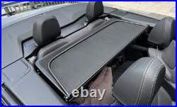 Wind deflector BMW 4er Modell Typ G23 Bj. 2020 with quick fastener and bag