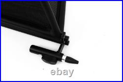 Wind deflector BMW 6er Typ (E64) fit from year 2003 2011 with quick fastener