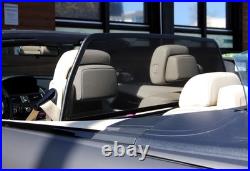 Wind deflector BMW 6er Typ (E64) fit from year 2003 2011 with quick fastener