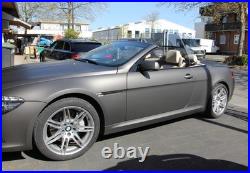 Wind deflector BMW 6er Typ (E64) fit from year 2003 2011 with quick fastener