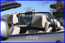 Wind deflector BMW 6er Typ (E64) fit from year 2003 2011 with quick fastener