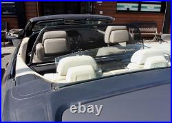 Wind deflector BMW 6er Typ (E64) fit from year 2003 2011 with quick fastener