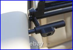 Wind deflector BMW 6er Typ (E64) fit from year 2003 2011 with quick fastener