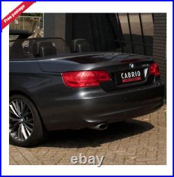 Wind deflector BMW E93 2006 2013 windblocker windstop screen