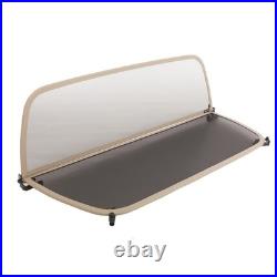 Wind deflector fits a BMW 1-Series E88 windblocker 2008-2013 Beige WINDSTOP