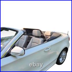 Wind deflector fits a BMW 1-Series E88 windblocker 2008-2013 Beige WINDSTOP