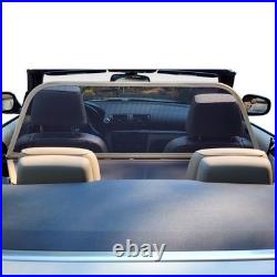 Wind deflector fits a BMW 1-Series E88 windblocker 2008-2013 Beige WINDSTOP