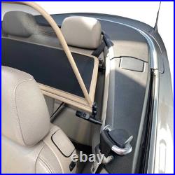 Wind deflector fits a BMW 1-Series E88 windblocker 2008-2013 Beige WINDSTOP