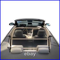 Wind deflector fits a BMW 1-Series E88 windblocker 2008-2013 Beige WINDSTOP