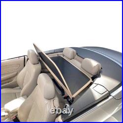 Wind deflector fits a BMW 1-Series E88 windblocker 2008-2013 Beige WINDSTOP