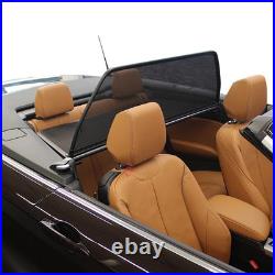 Wind deflector fits a BMW 2-Series F23 windblocker 2014-2021 Black WINDSTOP