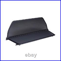 Wind deflector fits a BMW 2-Series F23 windblocker 2014-2021 Black WINDSTOP