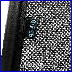 Wind deflector fits a BMW 2-Series F23 windblocker 2014-2021 Black WINDSTOP