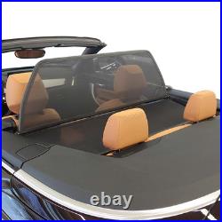 Wind deflector fits a BMW 2-Series F23 windblocker 2014-2021 Black WINDSTOP