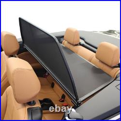 Wind deflector fits a BMW 2-Series F23 windblocker 2014-2021 Black WINDSTOP