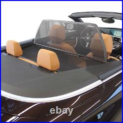 Wind deflector fits a BMW 2-Series F23 windblocker 2014-2021 Black WINDSTOP