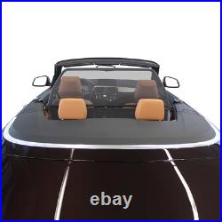 Wind deflector fits a BMW 2-Series F23 windblocker 2014-2021 Black WINDSTOP