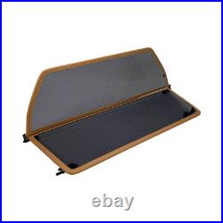 Wind deflector fits a BMW 2-Series F23 windblocker 2014-2021 Cognac WINDSTOP
