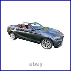 Wind deflector fits a BMW 2-Series F23 windblocker 2014-2021 Cognac WINDSTOP