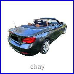 Wind deflector fits a BMW 2-Series F23 windblocker 2014-2021 Cognac WINDSTOP
