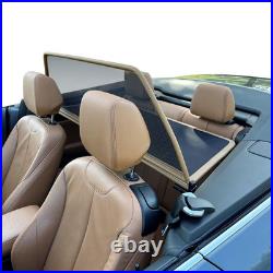 Wind deflector fits a BMW 2-Series F23 windblocker 2014-2021 Cognac WINDSTOP