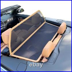 Wind deflector fits a BMW 2-Series F23 windblocker 2014-2021 Cognac WINDSTOP