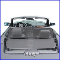 Wind deflector fits a BMW 3-Series E36 windblocker 1993-2000 Black WINDSTOP