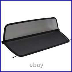 Wind deflector fits a BMW 3-Series E36 windblocker 1993-2000 Black WINDSTOP