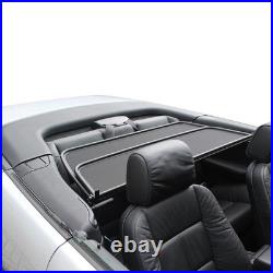Wind deflector fits a BMW 3-Series E36 windblocker 1993-2000 Black WINDSTOP Wind deflector fits a BMW 3-Series E36 windblocker 1993-2000 Black WINDSTOP