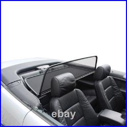 Wind deflector fits a BMW 3-Series E36 windblocker 1993-2000 Black WINDSTOP