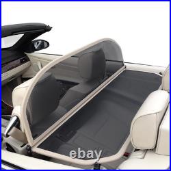 Wind deflector fits a BMW 3-Series E93 windblocker 2007-2013 Beige WINDSTOP