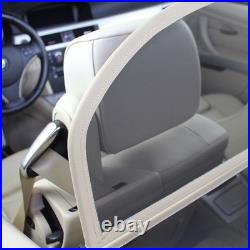 Wind deflector fits a BMW 3-Series E93 windblocker 2007-2013 Beige WINDSTOP