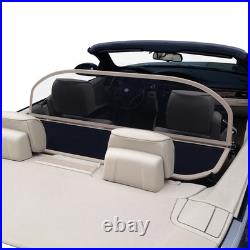 Wind deflector fits a BMW 3-Series E93 windblocker 2007-2013 Beige WINDSTOP
