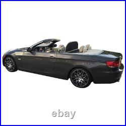 Wind deflector fits a BMW 3-Series E93 windblocker 2007-2013 Beige WINDSTOP