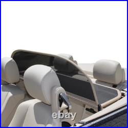 Wind deflector fits a BMW 3-Series E93 windblocker 2007-2013 Beige WINDSTOP