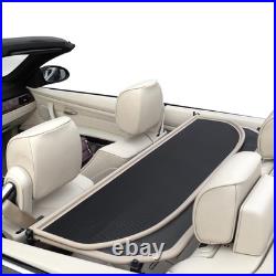 Wind deflector fits a BMW 3-Series E93 windblocker 2007-2013 Beige WINDSTOP