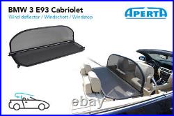 Wind deflector fits a BMW 3 Series E93 windblocker 2007 2013 Black WINDSTOP Wind deflector fits a BMW 3 Series E93 windblocker 2007 2013 Black WINDSTOP
