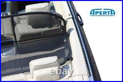 Wind deflector fits a BMW 3 Series E93 windblocker 2007 2013 Black WINDSTOP Wind deflector fits a BMW 3 Series E93 windblocker 2007 2013 Black WINDSTOP