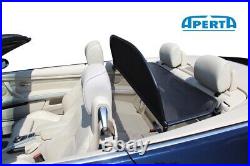 Wind deflector fits a BMW 3 Series E93 windblocker 2007 2013 Black WINDSTOP Wind deflector fits a BMW 3 Series E93 windblocker 2007 2013 Black WINDSTOP