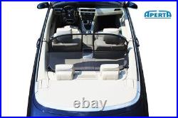 Wind deflector fits a BMW 3 Series E93 windblocker 2007 2013 Black WINDSTOP Wind deflector fits a BMW 3 Series E93 windblocker 2007 2013 Black WINDSTOP