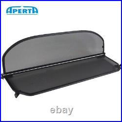 Wind deflector fits a BMW 3 Series E93 windblocker 2007 2013 Black WINDSTOP Wind deflector fits a BMW 3 Series E93 windblocker 2007 2013 Black WINDSTOP