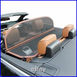 Wind deflector fits a BMW 3-Series E93 windblocker 2007-2013 Brown WINDSTOP
