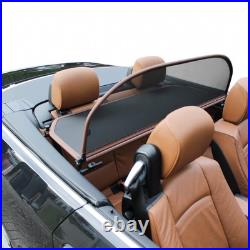 Wind deflector fits a BMW 3-Series E93 windblocker 2007-2013 Brown WINDSTOP