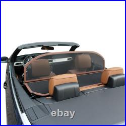 Wind deflector fits a BMW 3-Series E93 windblocker 2007-2013 Brown WINDSTOP