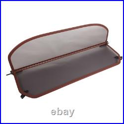 Wind deflector fits a BMW 3-Series E93 windblocker 2007-2013 Brown WINDSTOP