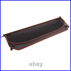 Wind deflector fits a BMW 3-Series E93 windblocker 2007-2013 Brown WINDSTOP
