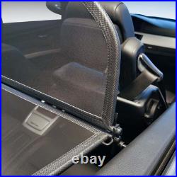 Wind deflector fits a BMW 3-Series E93 windblocker 2007-2013 Carbon WINDSTOP