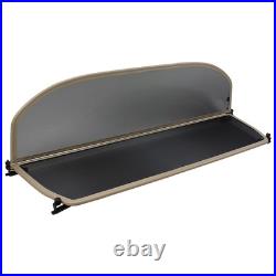 Wind deflector fits a BMW 4-Series F33, F83 windblocker 2013-2020 Beige