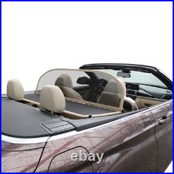Wind deflector fits a BMW 4-Series F33, F83 windblocker 2013-2020 Beige
